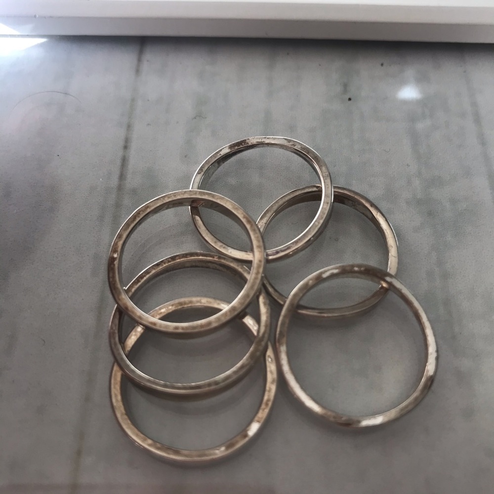 La Lune Stackable Rings - Picture 3 of 4